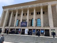 Xalq artisti Azərpaşa Nemətovla vida mərasimi keçirilir (FOTO)
