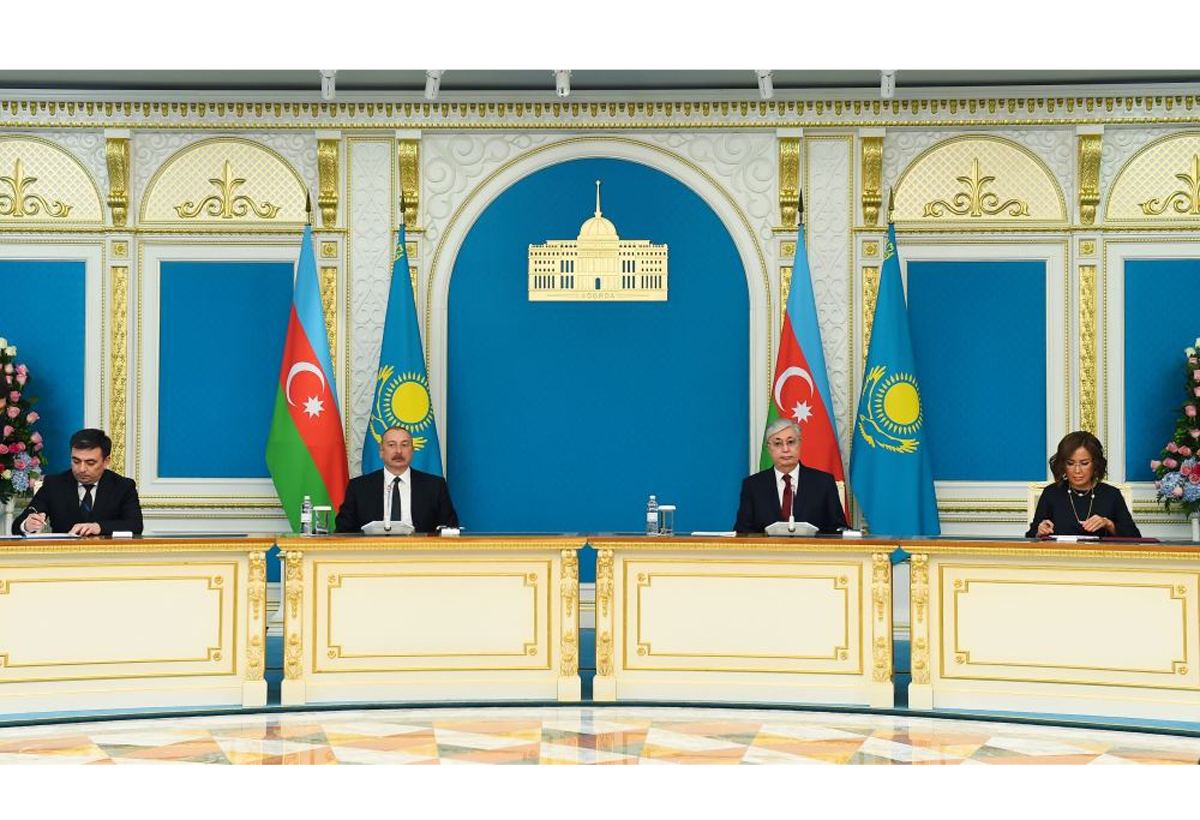 Azərbaycanla Qazaxıstan arasında Ali Dövlətlərarası Şura yaradılacaq
