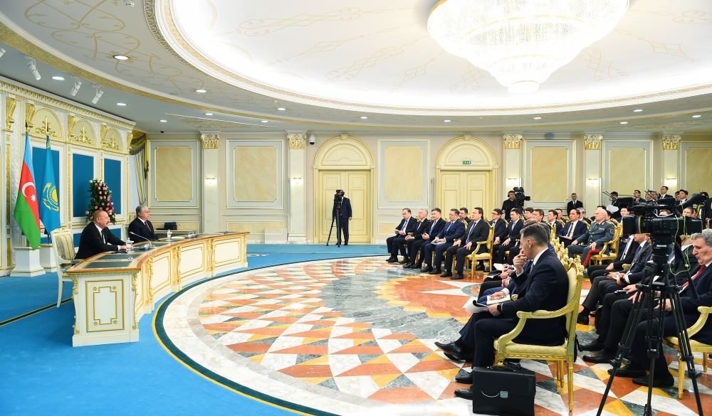 Prezident İlham Əliyev Ermənistanla sülh müqaviləsi barədə: Bu müqavilə çoxillik düşmənçilik səhifəsini çevirəcək