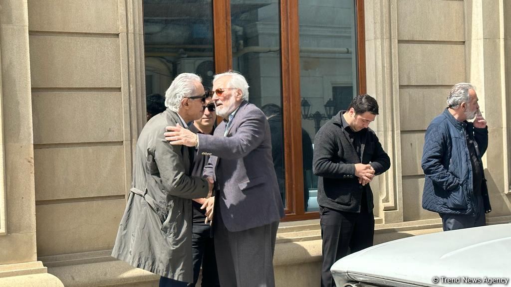 Xalq artisti İrana Tağızadə dəfn olunub (FOTO)