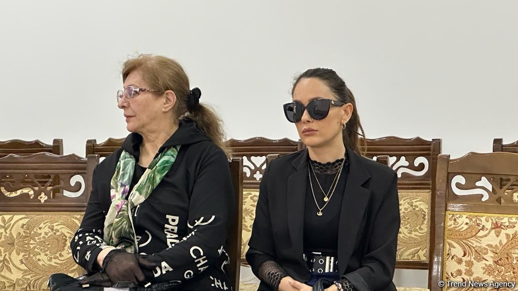 Xalq artisti İrana Tağızadə dəfn olunub (FOTO)
