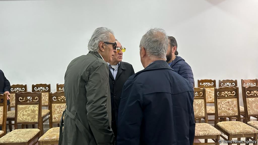 Xalq artisti İrana Tağızadə dəfn olunub (FOTO)