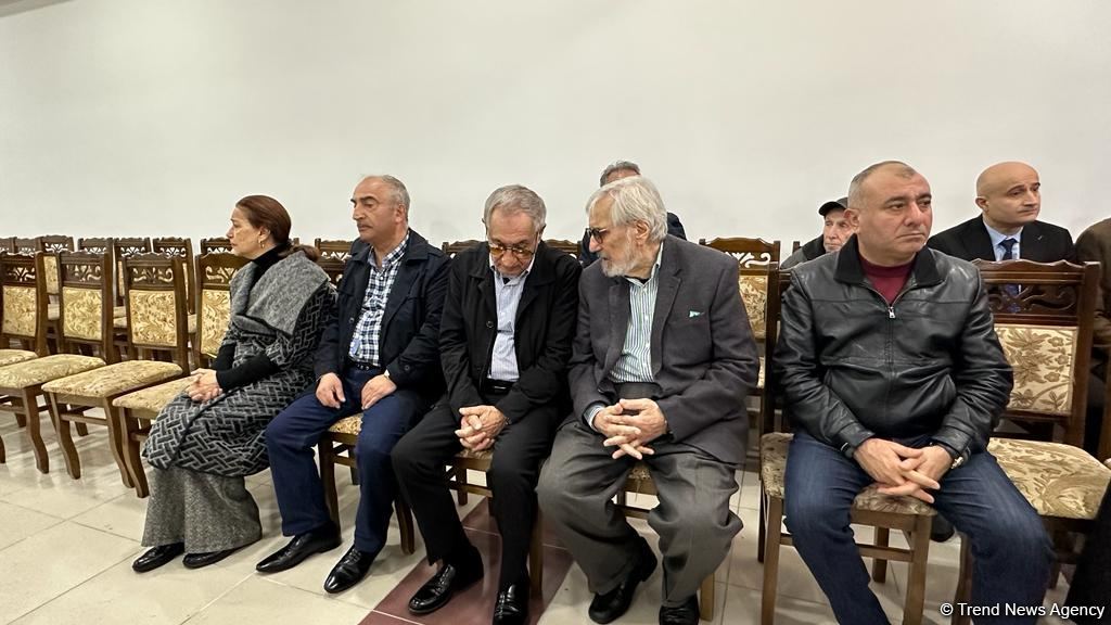 Xalq artisti İrana Tağızadə dəfn olunub (FOTO)