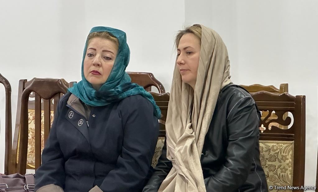 Xalq artisti İrana Tağızadə dəfn olunub (FOTO)