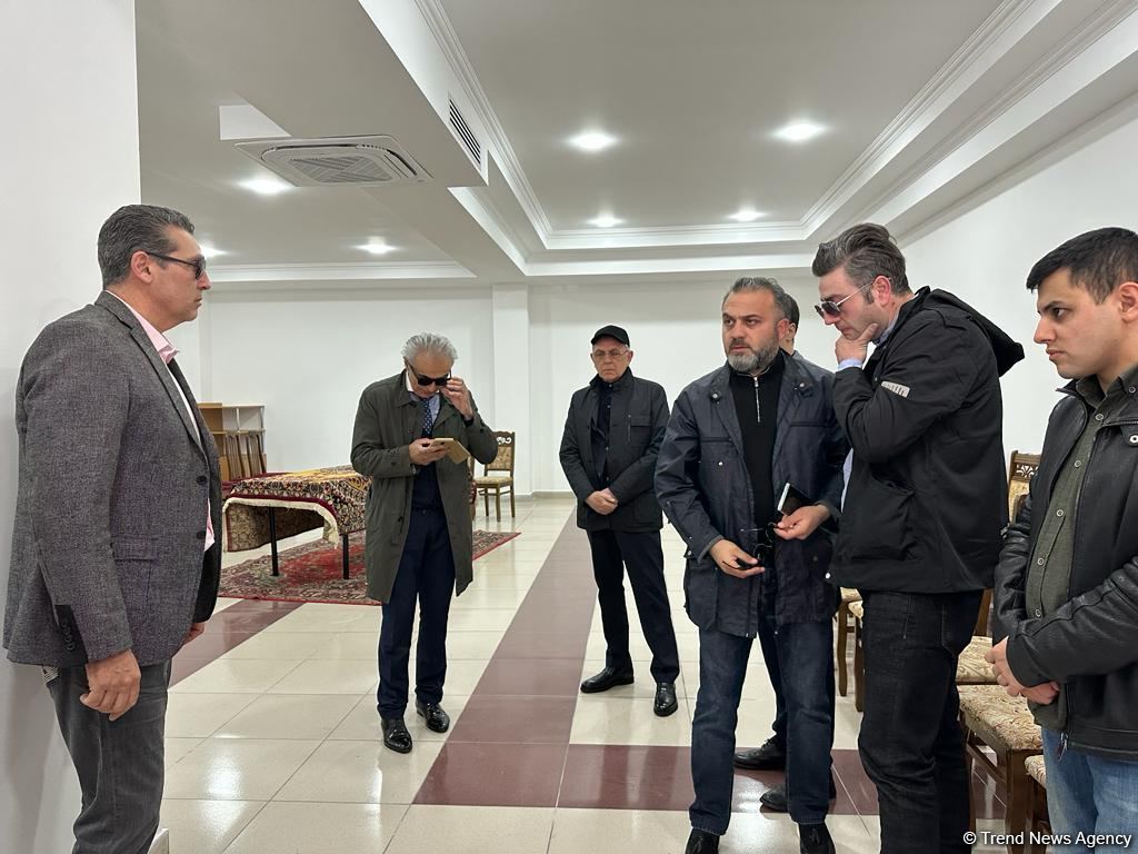 Xalq artisti İrana Tağızadə dəfn olunub (FOTO)