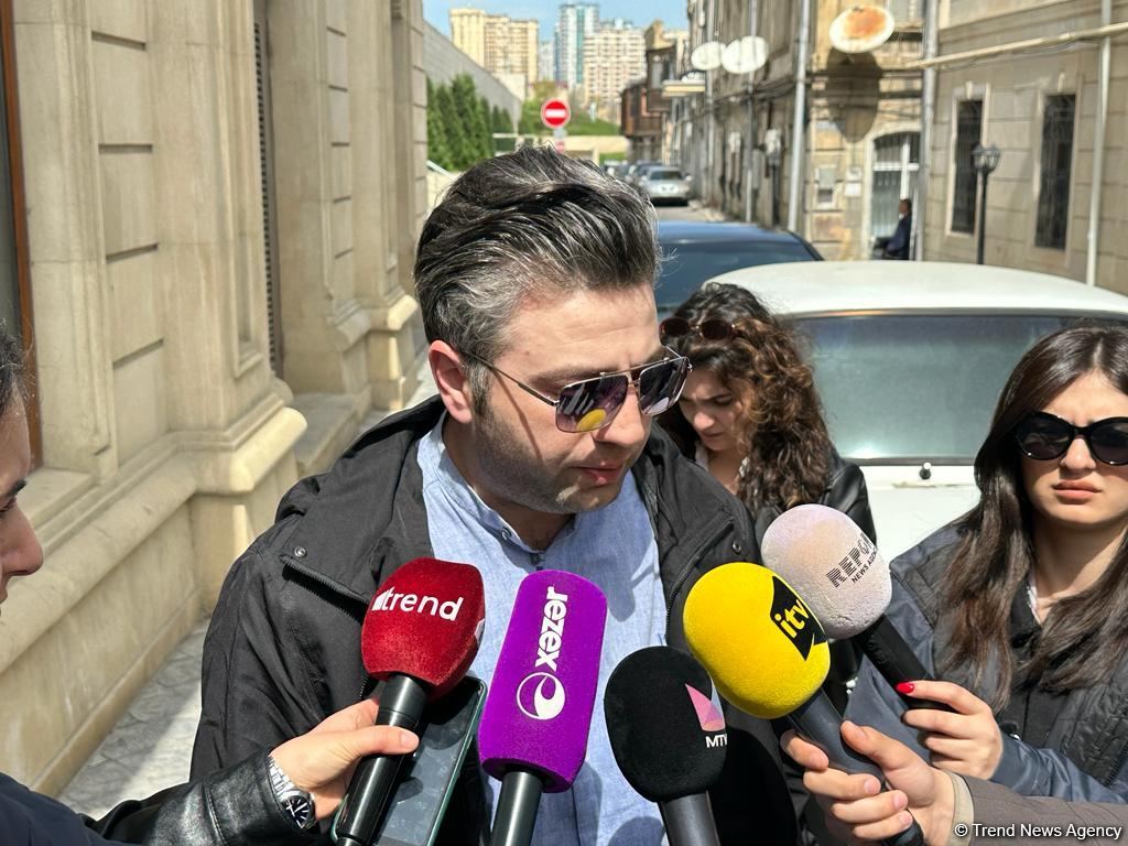 Xalq artisti İrana Tağızadə dəfn olunub (FOTO)