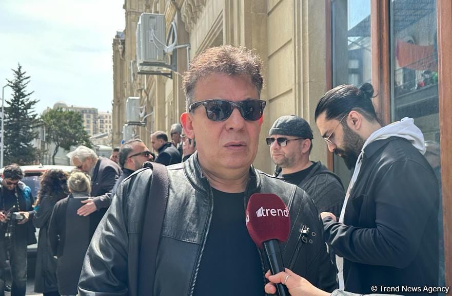 Xalq artisti İrana Tağızadə dəfn olunub (FOTO)