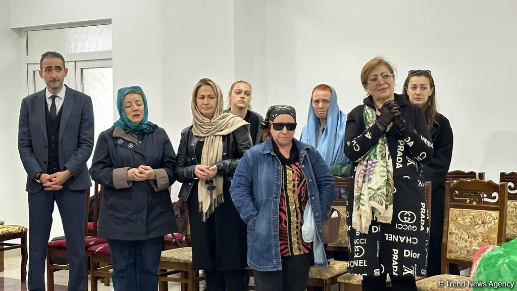 Xalq artisti İrana Tağızadə dəfn olunub (FOTO)