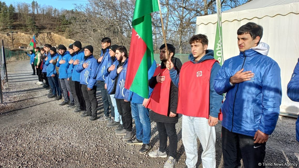 Laçın-Xankəndi yolundakı aksiya 120 gündür davam edir (FOTO)