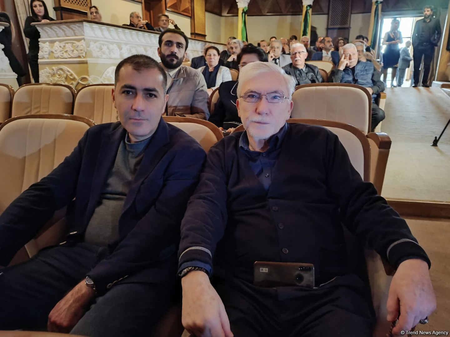 Xalq artisti Azərpaşa Nemətovla vida mərasimi keçirilir (FOTO)