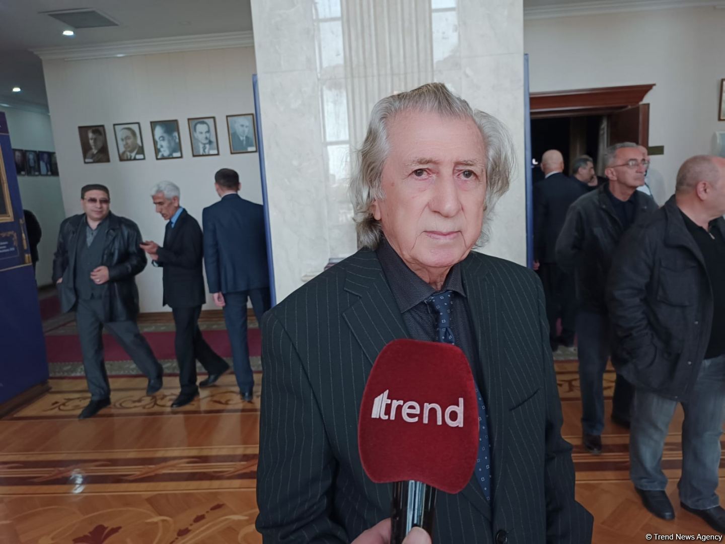 Xalq artisti Azərpaşa Nemətovla vida mərasimi keçirilir (FOTO)