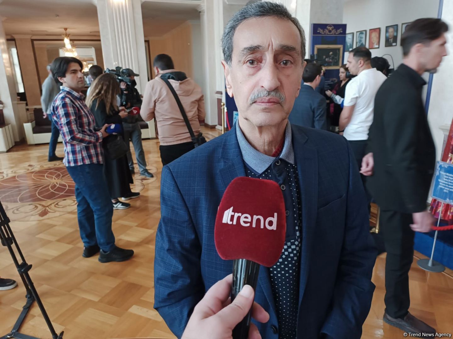 Xalq artisti Azərpaşa Nemətovla vida mərasimi keçirilir (FOTO)