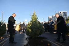 Prezidenti İlham Əliyev Astanada Heydər Əliyev küçəsinin açılışında iştirak edib (FOTO) (YENİLƏNİB)