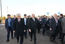 Prezidenti İlham Əliyev Astanada Heydər Əliyev küçəsinin açılışında iştirak edib (FOTO) (YENİLƏNİB)
