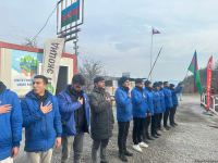 Laçın-Xankəndi yolundakı aksiya 121 gündür davam edir (FOTO)