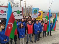 Laçın - Xankəndi yolundakı aksiyada canlanma müşahidə olunur (FOTO)