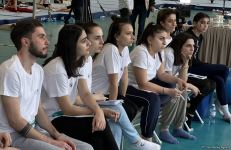 Milli Gimnastika Arenasında aerobika gimnastikası üzrə məşqçilik kursları keçirilir (FOTO)