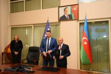 Azərbaycanla Bosniya və Herseqovina arasında təbii fəlakətlərdən mühafizə sahəsində saziş imzalanıb (FOTO)