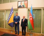Azərbaycanla Bosniya və Herseqovina arasında təbii fəlakətlərdən mühafizə sahəsində saziş imzalanıb (FOTO)