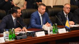Azərbaycanla Bosniya və Herseqovina arasında təbii fəlakətlərdən mühafizə sahəsində saziş imzalanıb (FOTO)