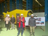 SOCAR-STP stasionar dəniz platforma kranının istehsalına başlayıb (FOTO)
