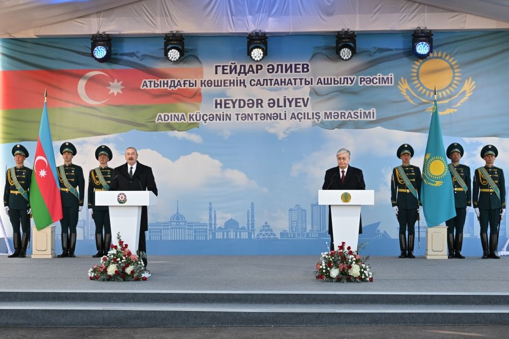 Qazaxıstan Prezidenti: Heydər Əliyevin həyat yolu millətə fədakarcasına xidmətin parlaq nümunəsidir
