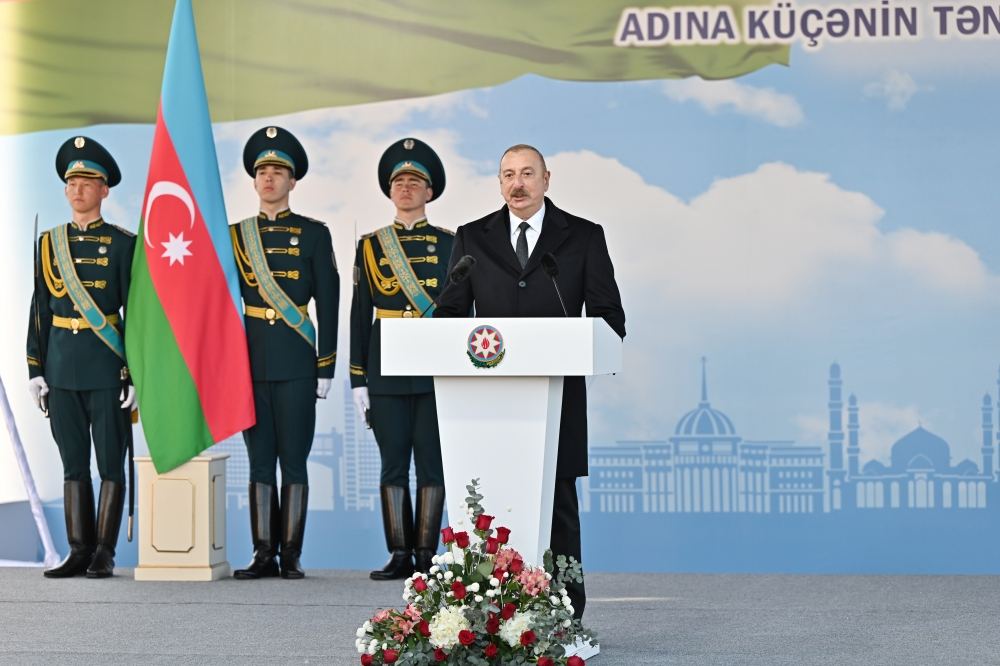 Prezident İlham Əliyev: Heydər Əliyev Türk dünyasını daha sıx birləşdirmək üçün əlindən gələni edirdi