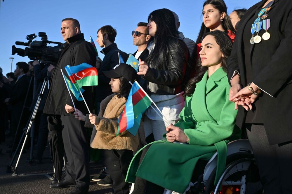 Prezidenti İlham Əliyev Astanada Heydər Əliyev küçəsinin açılışında iştirak edib (FOTO) (YENİLƏNİB)