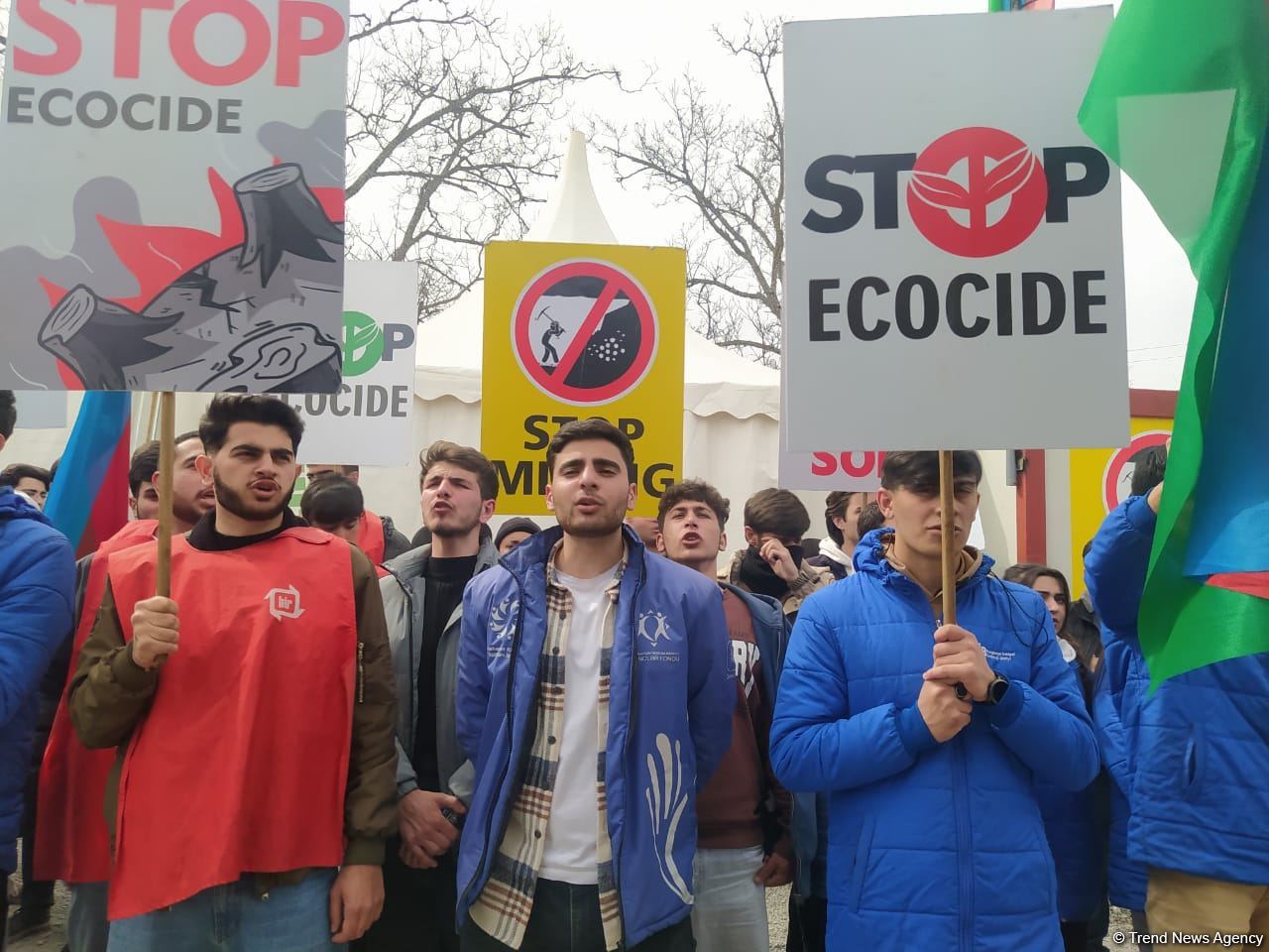 Laçın - Xankəndi yolundakı aksiyada canlanma müşahidə olunur (FOTO)