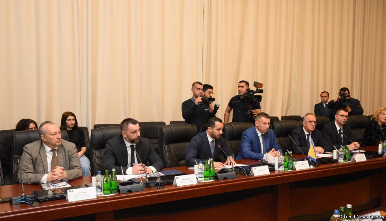 Azərbaycanla Bosniya və Herseqovina arasında təbii fəlakətlərdən mühafizə sahəsində saziş imzalanıb (FOTO)
