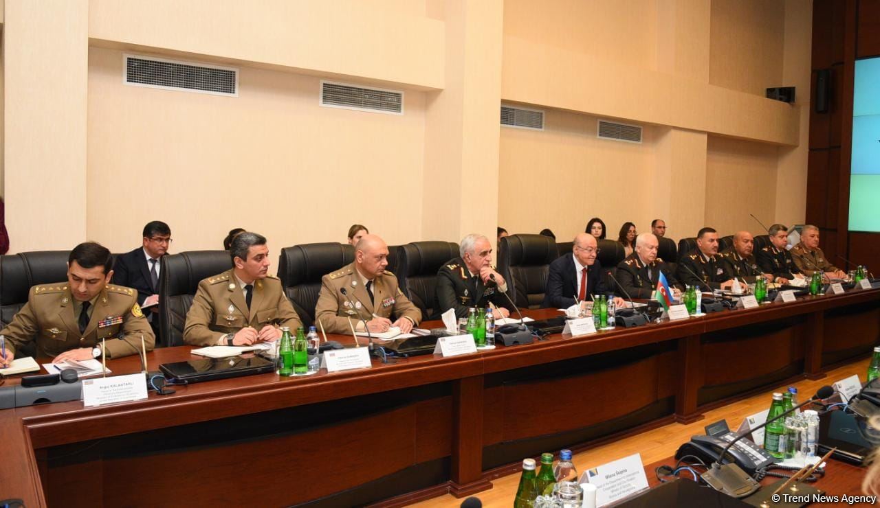 Azərbaycanla Bosniya və Herseqovina arasında təbii fəlakətlərdən mühafizə sahəsində saziş imzalanıb (FOTO)