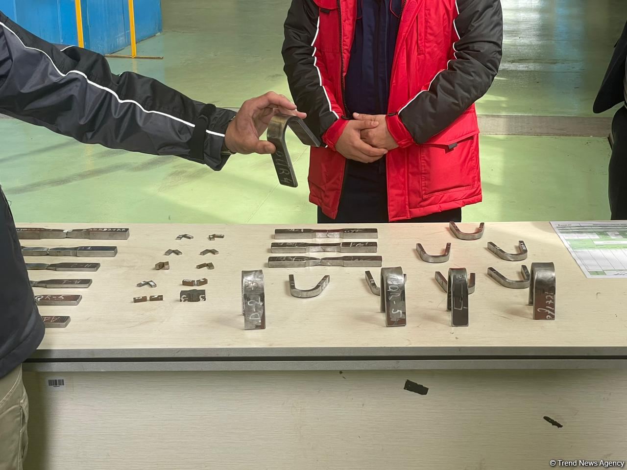 SOCAR-STP stasionar dəniz platforma kranının istehsalına başlayıb (FOTO)