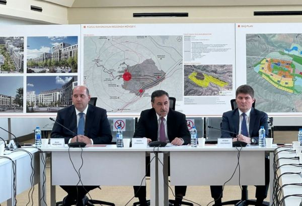 Füzulidə Şəhərsalma məsələləri üzrə işçi qrupunun növbəti iclası keçirilib (FOTO) (ƏLAVƏ OLUNUB)