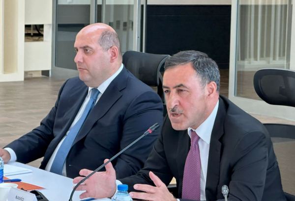 Füzuli şəhərinin yol-küçə şəbəkəsinin ümumi uzunluğu 87,5 km olacaq - Namiq Hümmətov