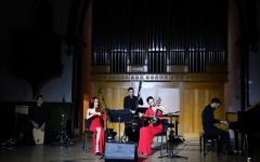 “Şərq və Qərbin astanasında” adlı konsert təşkil olunub (FOTO)
