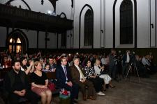 “Şərq və Qərbin astanasında” adlı konsert təşkil olunub (FOTO)