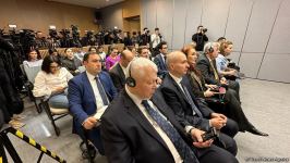 Ceyhun Bayramov və ATƏT-in fəaliyyətdə olan sədrinin mətbuat konfransı keçirilib (FOTO/VİDEO)