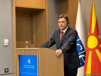 Ceyhun Bayramov və ATƏT-in fəaliyyətdə olan sədrinin mətbuat konfransı keçirilib (FOTO/VİDEO)