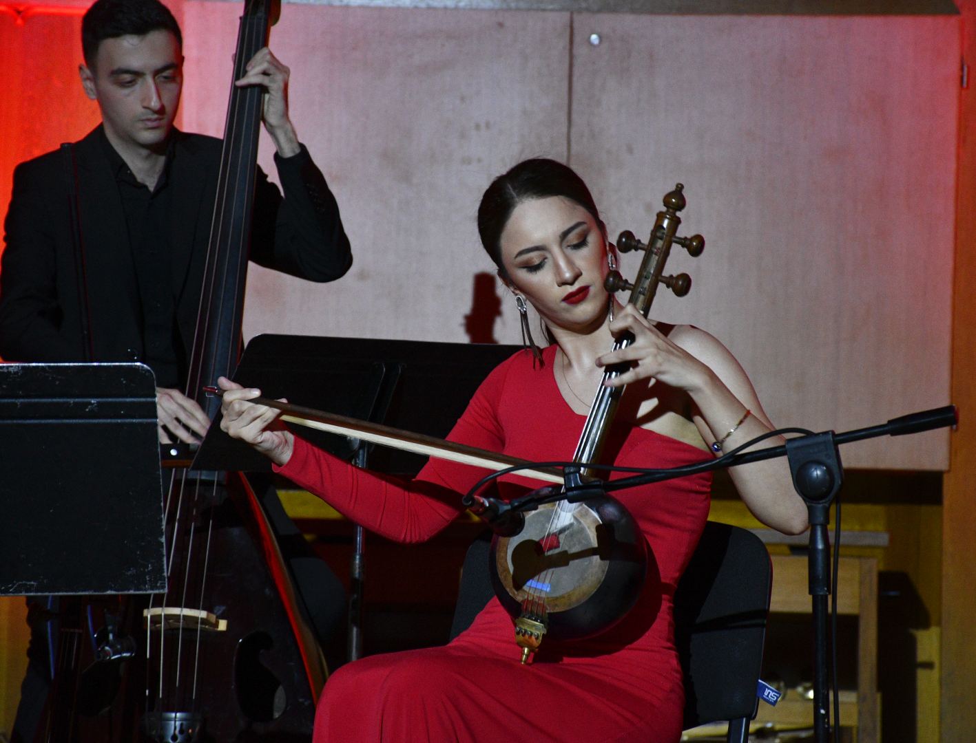 “Şərq və Qərbin astanasında” adlı konsert təşkil olunub (FOTO)