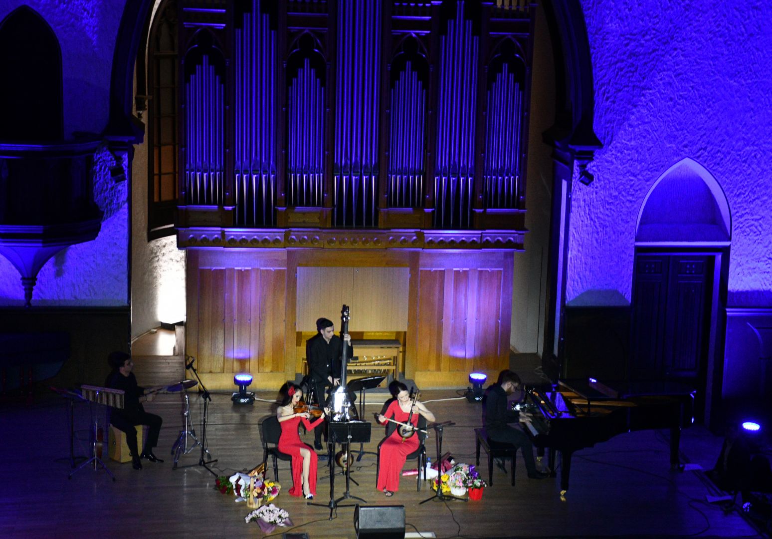 “Şərq və Qərbin astanasında” adlı konsert təşkil olunub (FOTO)