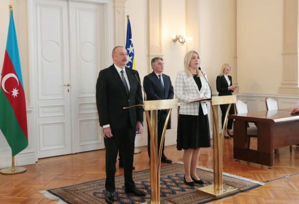 Bosniya və Herseqovinanın Bakıda səfirliyini açmaq qərarına gəlmişik - Jelka Tsviyanoviç