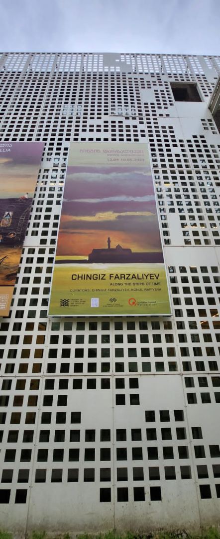 Tbilisidə Çingiz Fərzəliyevin “Zamanın pillələri ilə” adlı yubiley sərgisinin açılış mərasimi baş tutub - FOTO