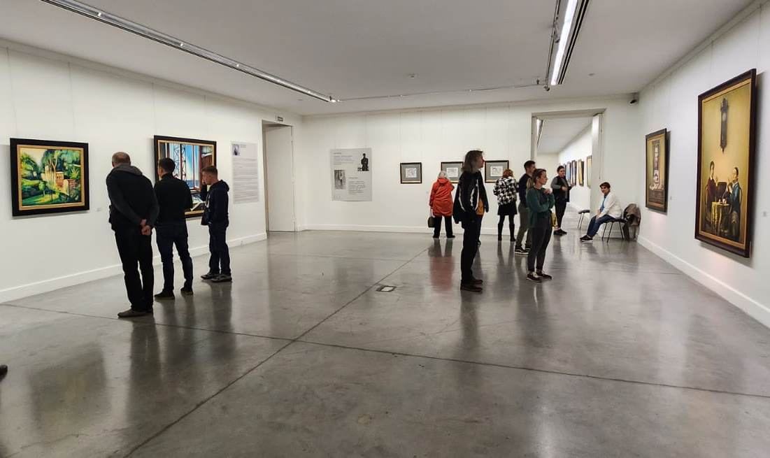 Tbilisidə Çingiz Fərzəliyevin “Zamanın pillələri ilə” adlı yubiley sərgisinin açılış mərasimi baş tutub - FOTO