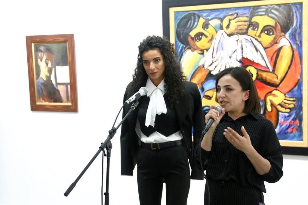 Tbilisidə Çingiz Fərzəliyevin “Zamanın pillələri ilə” adlı yubiley sərgisinin açılış mərasimi baş tutub - FOTO