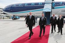 Prezident İlham Əliyev Bosniya və Herseqovinaya rəsmi səfərə gəlib (FOTO/VİDEO)