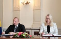 Azərbaycan Respublikası ilə Bosniya və Herseqovina arasında strateji tərəfdaşlıq haqqında Bəyannamə imzalanıb (FOTO/VİDEO)