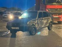 Bərdədə zəncirvari qəza baş verib, xəsarət alanlar var (FOTO)