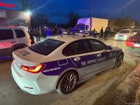 Bərdədə zəncirvari qəza baş verib, xəsarət alanlar var (FOTO)