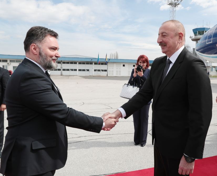 Prezident İlham Əliyev Bosniya və Herseqovinaya rəsmi səfərə gəlib (FOTO/VİDEO)