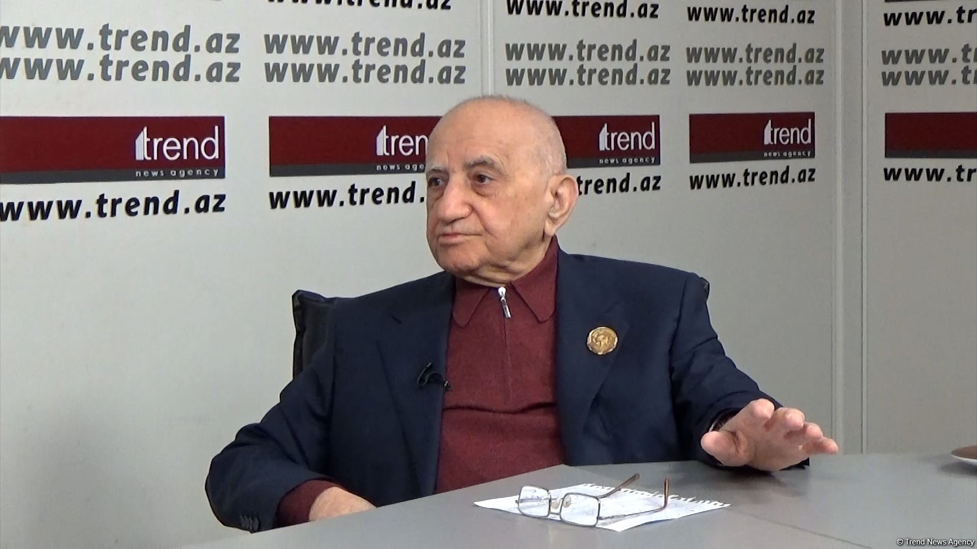 Bu gün də xüsusi xidmət orqanlarının əməkdaşları Heydər Əliyevin əsasını qoyduğu məktəbdən bəhrələnir – Şamil Süleymanov (FOTO/VİDEO)